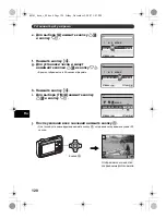 Предварительный просмотр 120 страницы Olympus Stylus 850 SW Basic Manual