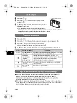 Предварительный просмотр 126 страницы Olympus Stylus 850 SW Basic Manual