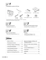 Preview for 2 page of Olympus STYLUS-9000 Instruction Manual