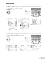 Предварительный просмотр 5 страницы Olympus STYLUS-9000 Instruction Manual