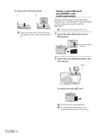 Предварительный просмотр 12 страницы Olympus STYLUS-9000 Instruction Manual