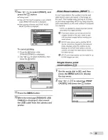 Предварительный просмотр 49 страницы Olympus STYLUS-9000 Instruction Manual