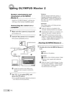 Предварительный просмотр 52 страницы Olympus STYLUS-9000 Instruction Manual