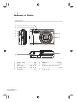 Предварительный просмотр 6 страницы Olympus STYLUS 9000 Instruction Manual