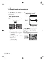 Предварительный просмотр 20 страницы Olympus STYLUS 9000 Instruction Manual