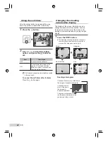 Предварительный просмотр 22 страницы Olympus STYLUS 9000 Instruction Manual