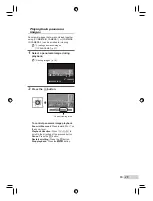 Предварительный просмотр 25 страницы Olympus STYLUS 9000 Instruction Manual