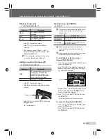 Предварительный просмотр 37 страницы Olympus STYLUS 9000 Instruction Manual