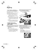 Предварительный просмотр 46 страницы Olympus STYLUS 9000 Instruction Manual