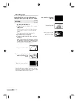 Предварительный просмотр 56 страницы Olympus STYLUS 9000 Instruction Manual