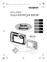 Preview for 1 page of Olympus Stylus M 1030 SW Basic Manual