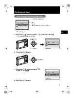Preview for 7 page of Olympus Stylus M 1030 SW Basic Manual