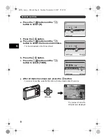 Preview for 8 page of Olympus Stylus M 1030 SW Basic Manual