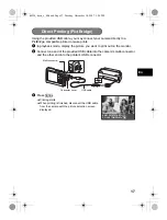 Предварительный просмотр 17 страницы Olympus Stylus M 1030 SW Basic Manual