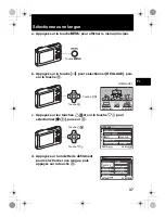 Предварительный просмотр 37 страницы Olympus Stylus M 1030 SW Basic Manual