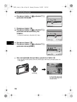 Предварительный просмотр 64 страницы Olympus Stylus M 1030 SW Basic Manual