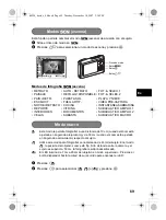 Preview for 69 page of Olympus Stylus M 1030 SW Basic Manual