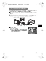 Preview for 73 page of Olympus Stylus M 1030 SW Basic Manual