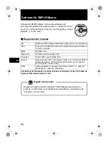 Preview for 76 page of Olympus Stylus M 1030 SW Basic Manual