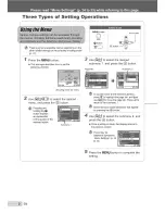 Preview for 3 page of Olympus Stylus m-550WP Instruction Manual