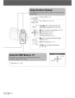 Предварительный просмотр 4 страницы Olympus Stylus m-550WP Instruction Manual