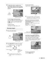 Preview for 15 page of Olympus Stylus m-550WP Instruction Manual