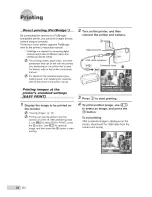 Предварительный просмотр 34 страницы Olympus Stylus m-550WP Instruction Manual