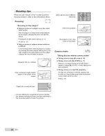 Предварительный просмотр 44 страницы Olympus Stylus m-550WP Instruction Manual