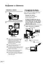 Предварительный просмотр 10 страницы Olympus STYLUS m-7030 (Portuguese) Manual De Instruções