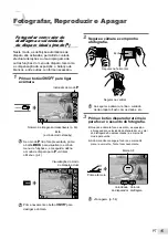 Предварительный просмотр 15 страницы Olympus STYLUS m-7030 (Portuguese) Manual De Instruções