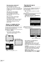 Предварительный просмотр 20 страницы Olympus STYLUS m-7030 (Portuguese) Manual De Instruções