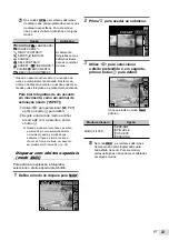 Предварительный просмотр 23 страницы Olympus STYLUS m-7030 (Portuguese) Manual De Instruções