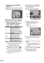 Предварительный просмотр 24 страницы Olympus STYLUS m-7030 (Portuguese) Manual De Instruções