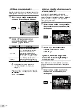 Предварительный просмотр 28 страницы Olympus STYLUS m-7030 (Portuguese) Manual De Instruções