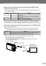 Предварительный просмотр 45 страницы Olympus STYLUS m-7030 (Portuguese) Manual De Instruções