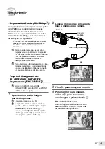 Предварительный просмотр 47 страницы Olympus STYLUS m-7030 (Portuguese) Manual De Instruções