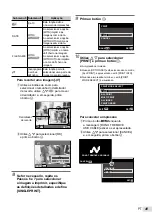 Предварительный просмотр 49 страницы Olympus STYLUS m-7030 (Portuguese) Manual De Instruções