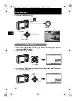 Предварительный просмотр 10 страницы Olympus Stylus M 760 Basic Manual