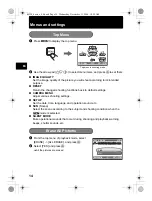 Предварительный просмотр 14 страницы Olympus Stylus M 760 Basic Manual