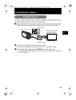 Предварительный просмотр 15 страницы Olympus Stylus M 760 Basic Manual