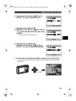 Предварительный просмотр 33 страницы Olympus Stylus M 760 Basic Manual