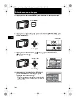 Предварительный просмотр 34 страницы Olympus Stylus M 760 Basic Manual