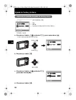 Предварительный просмотр 58 страницы Olympus Stylus M 760 Basic Manual