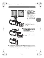 Предварительный просмотр 5 страницы Olympus Stylus m790SW Instruction Manual