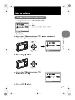 Предварительный просмотр 7 страницы Olympus Stylus m790SW Instruction Manual