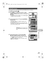 Предварительный просмотр 21 страницы Olympus Stylus m790SW Instruction Manual