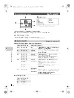 Предварительный просмотр 22 страницы Olympus Stylus m790SW Instruction Manual