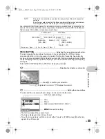 Предварительный просмотр 35 страницы Olympus Stylus m790SW Instruction Manual