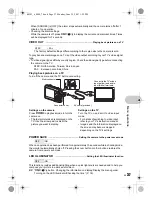 Предварительный просмотр 37 страницы Olympus Stylus m790SW Instruction Manual