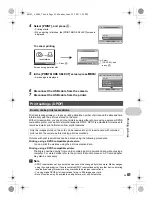 Предварительный просмотр 41 страницы Olympus Stylus m790SW Instruction Manual